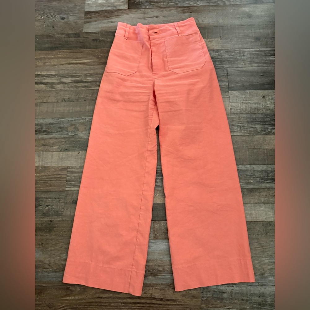 Maeve Colette from Anthropologie wide leg pants size 26